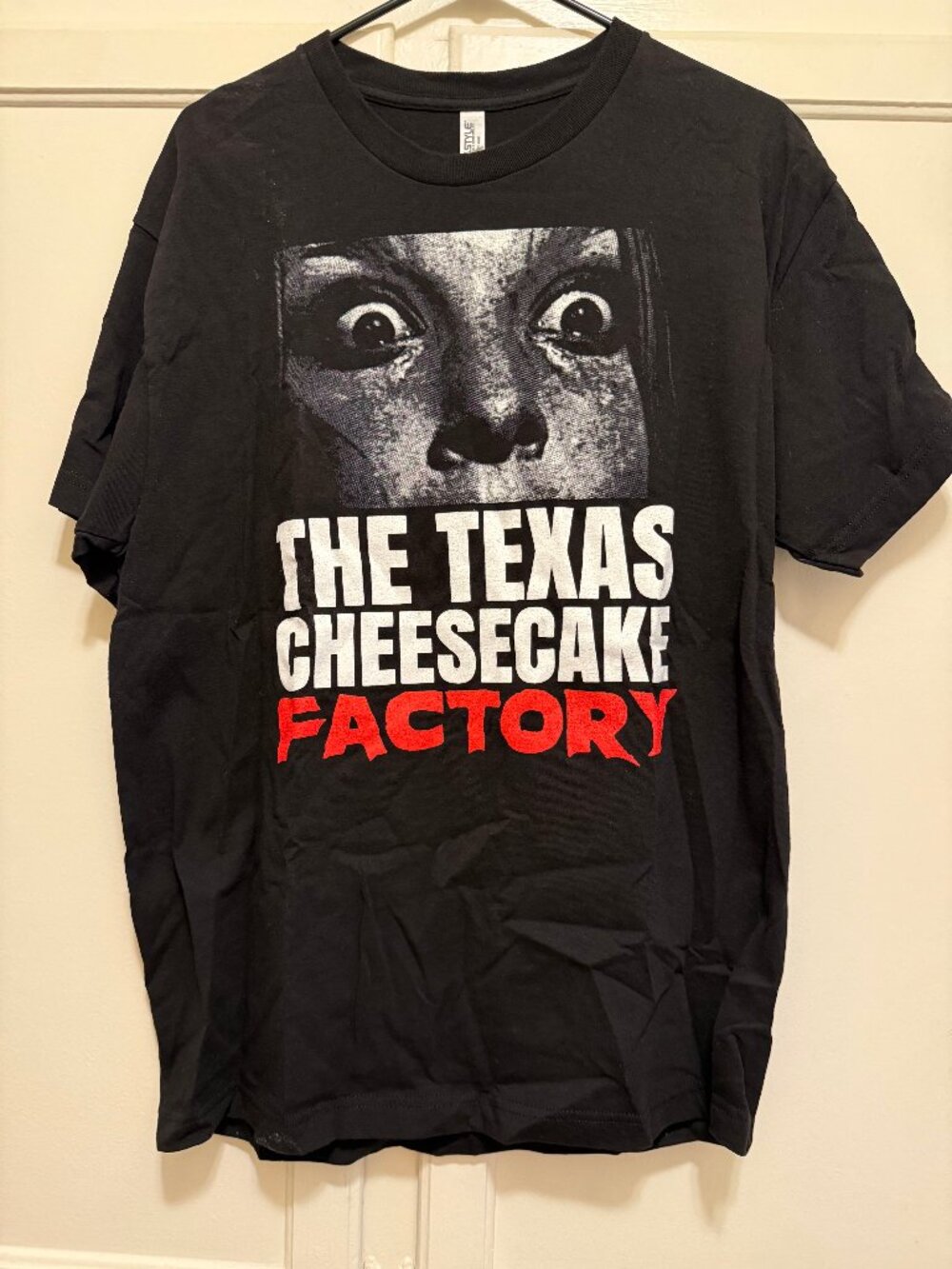Methsyndicate Texas Chainsaw Cheesecake Factory Parody Alstyle Size L